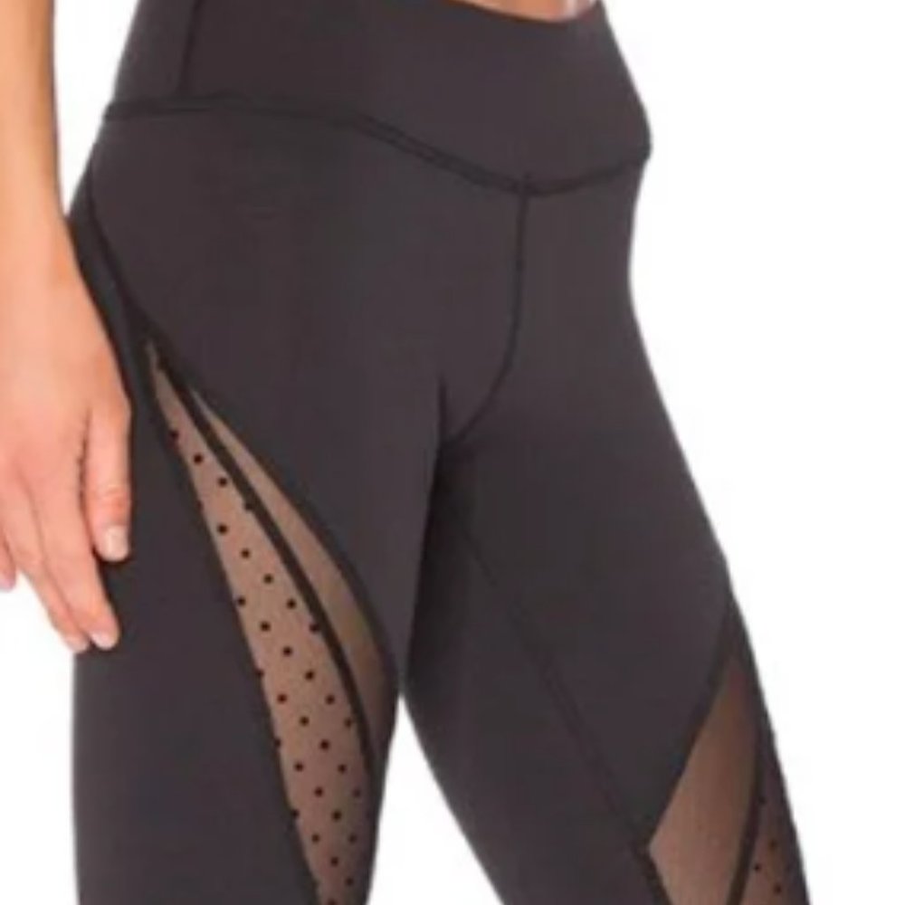 Beyond Yoga Polka Dot Legging and Cami Set